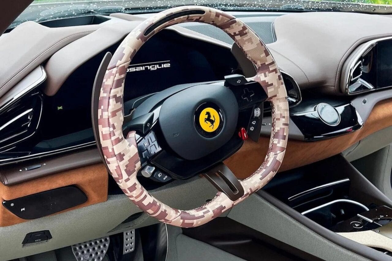 Ferrari Purosangue