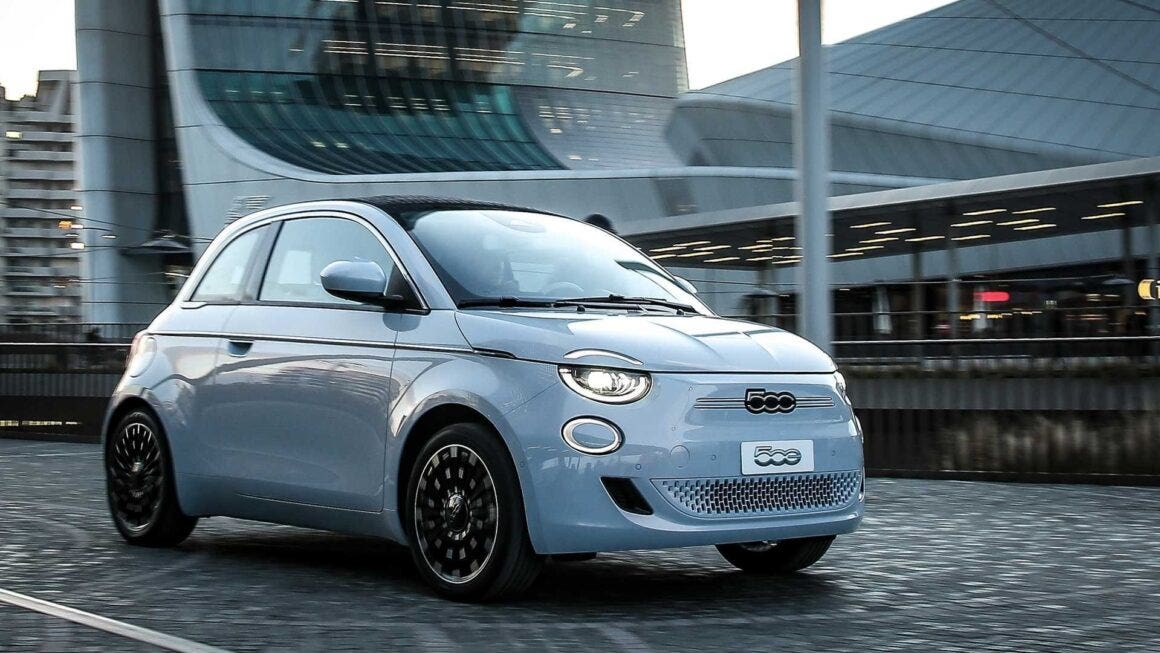 Fiat 500e