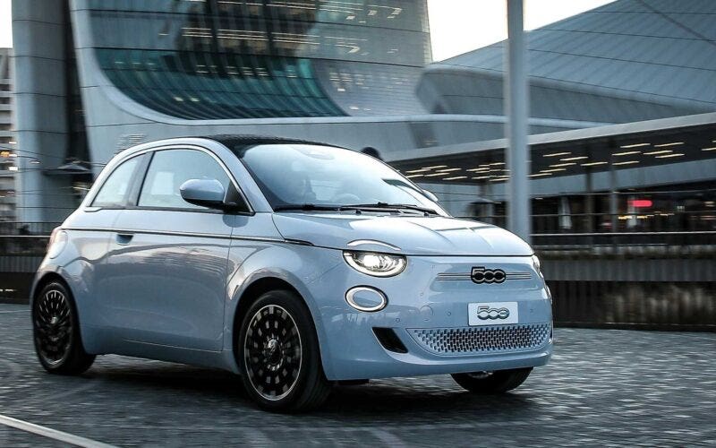 Fiat 500e