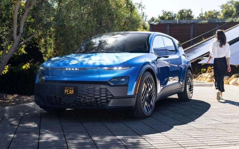 Fisker Pear 2025