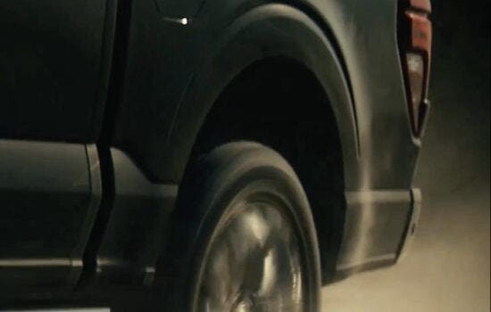 Ford F-150 2024 teaser