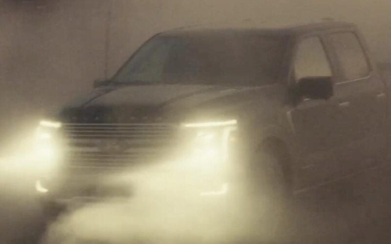 Ford F-150 2024 teaser