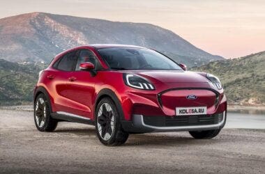 Ford Puma Restyling