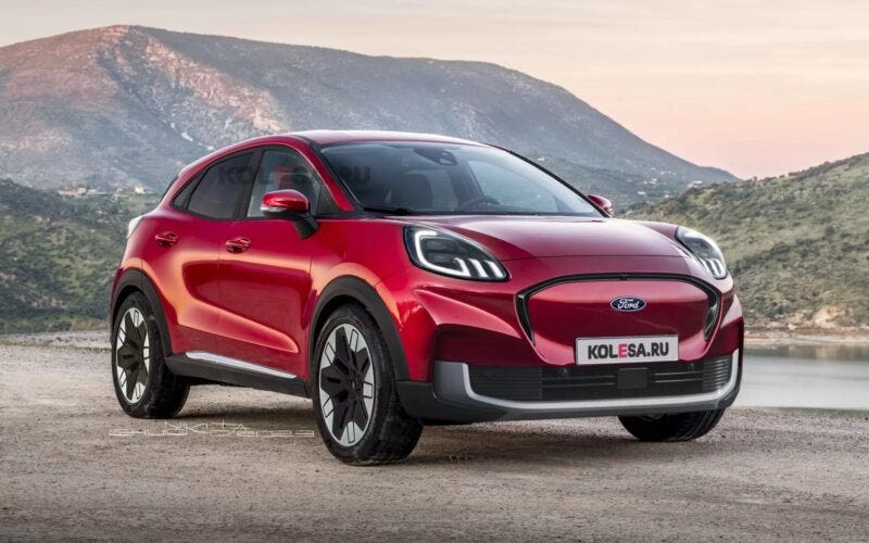 Ford Puma Restyling