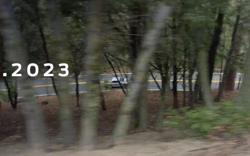 Ford Ranger PHEV teaser