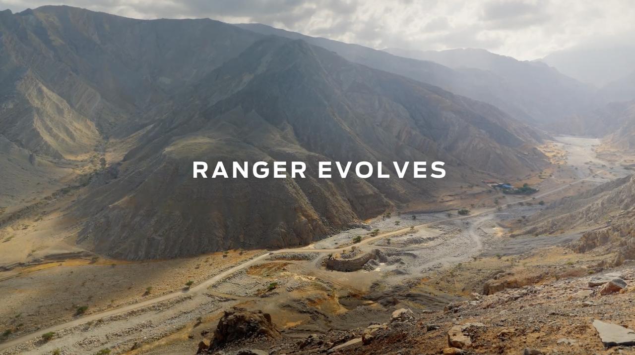 Ford Ranger PHEV teaser