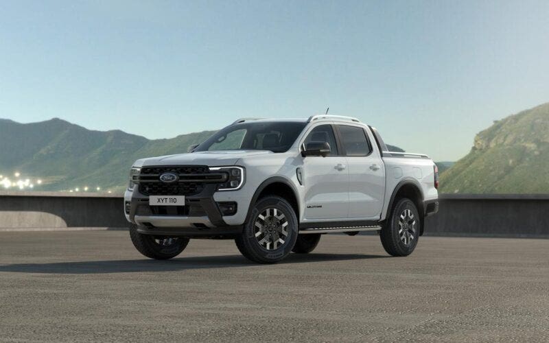 Ford Ranger Plug-in Hybrid