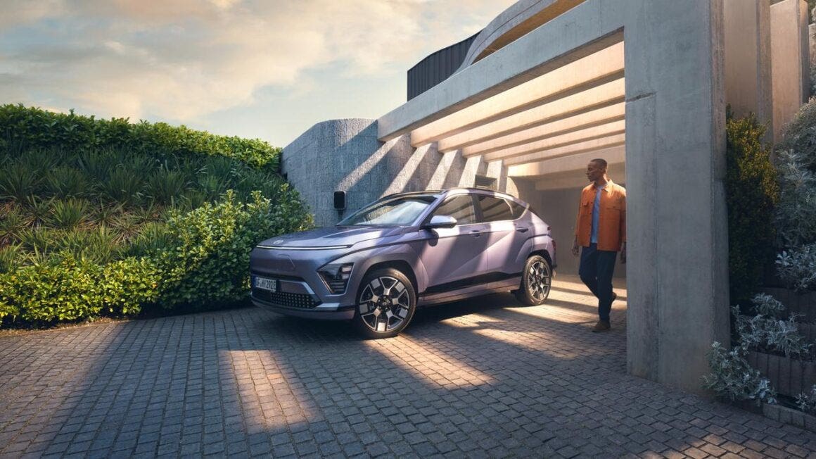 Hyundai Kona 2024 spot italiano