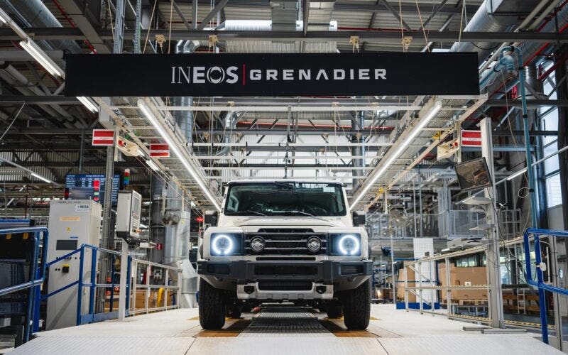 Ineos Grenadier Nord America