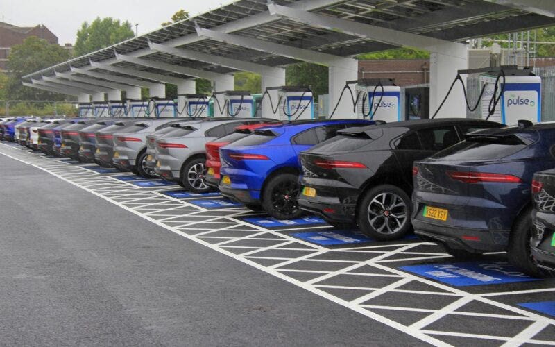 Jaguar Charging Hub NEC