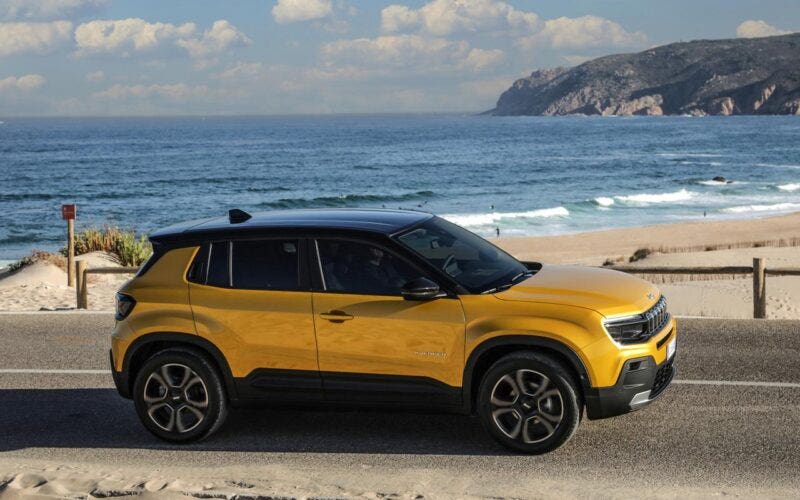 Jeep Avenger premio Autonis