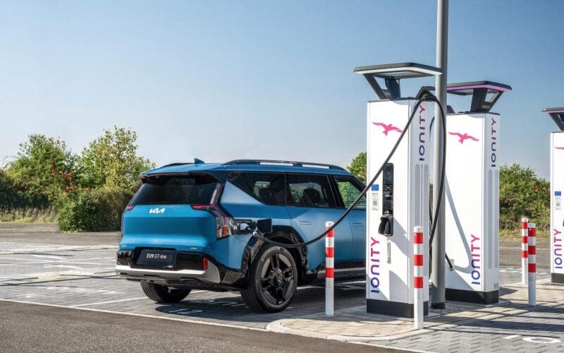Kia Plug & Charge