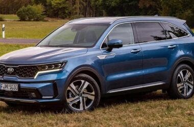 Kia Sorento Plus Edition