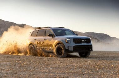 Kia Telluride X-Pro
