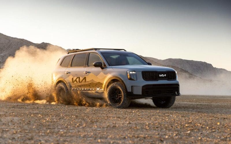 Kia Telluride X-Pro