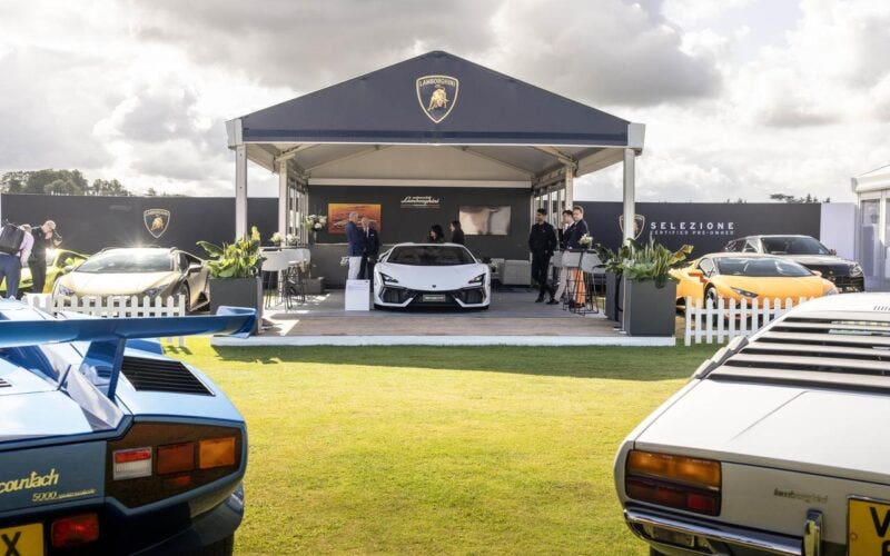 Lamborghini Salon Privé 2023