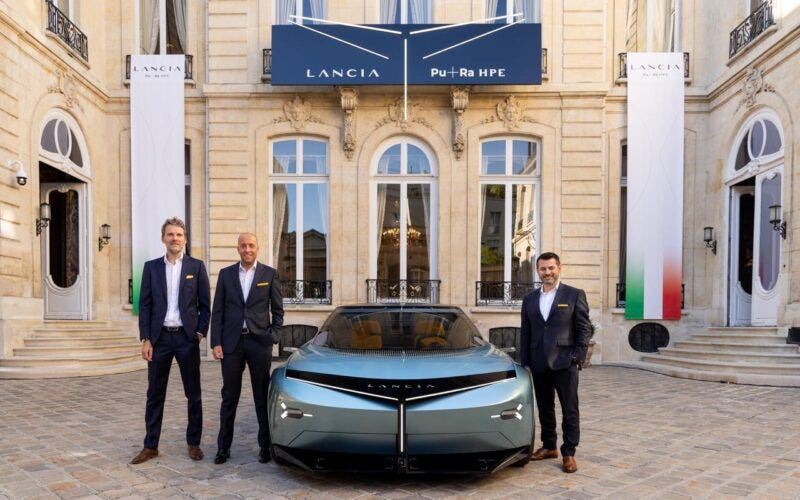 Lancia Pu+Ra HPE Francia