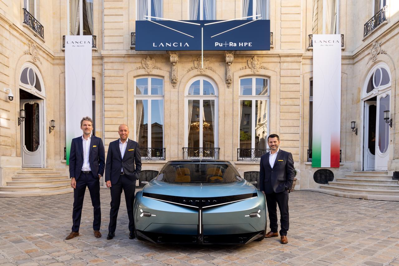 Lancia Pu+Ra HPE Francia
