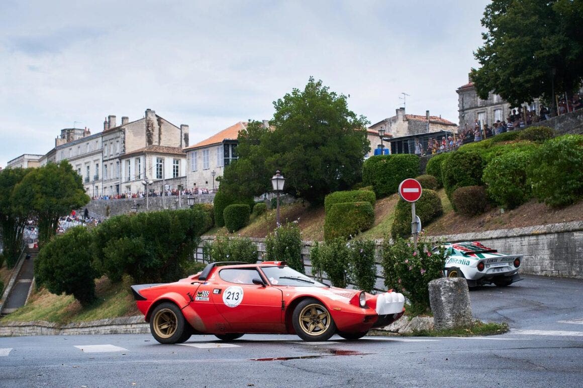 Lancia Stratos 50 anni