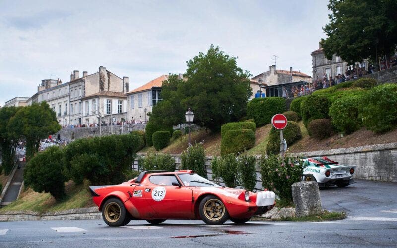 Lancia Stratos 50 anni