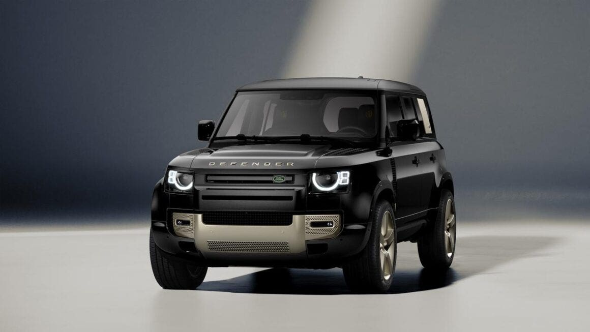 Land Rover Defender Limited Edition