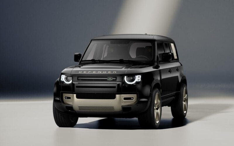 Land Rover Defender Limited Edition