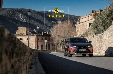 Lexus RZ cinque stelle Euro NCAP