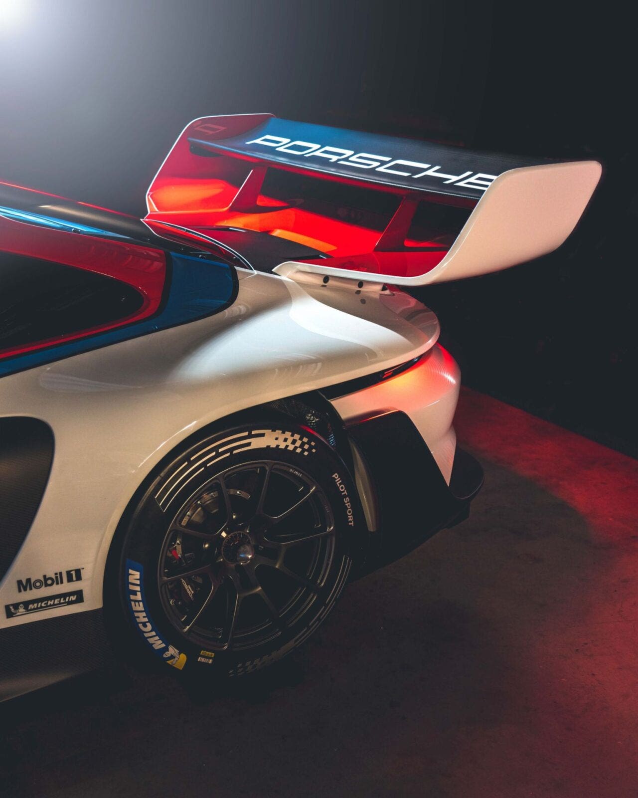 911 GT3 R rennsport