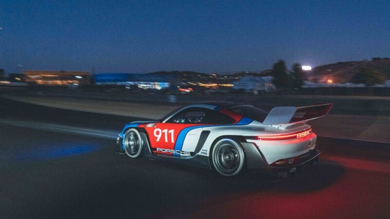 911 GT3 R rennsport