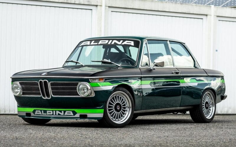 Manhart Alpina 2002 TII