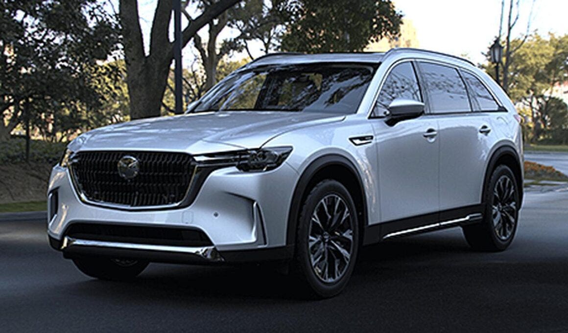 Mazda CX-90 2024 IIHS