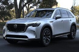 Mazda CX-90 2024 IIHS