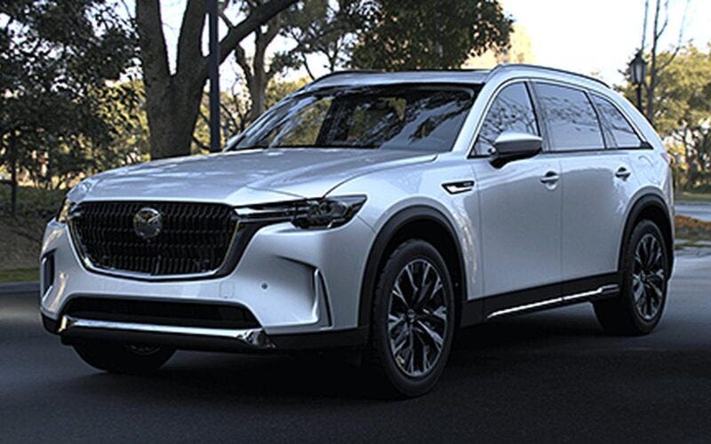Mazda CX-90 2024 IIHS