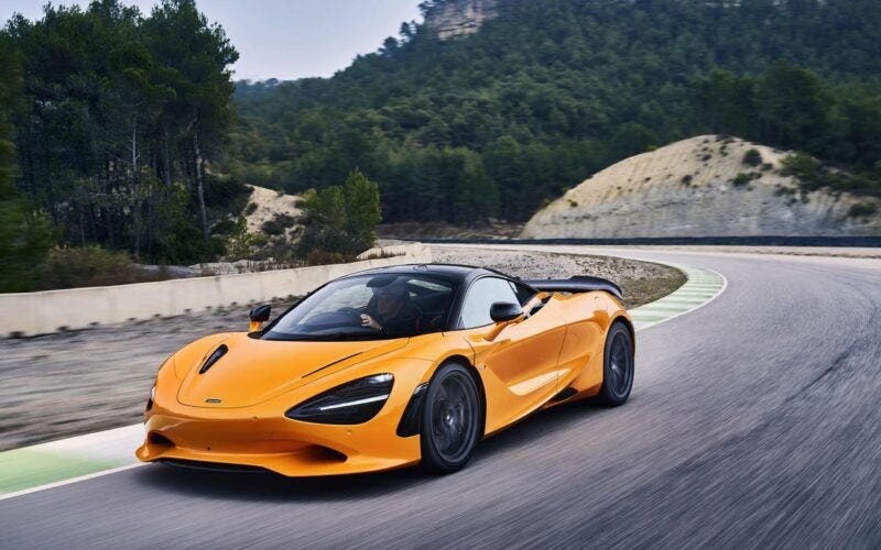 McLaren 750S