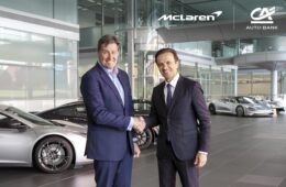 McLaren CA Auto Bank partnership