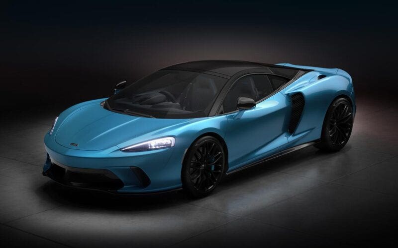McLaren GT by MSO