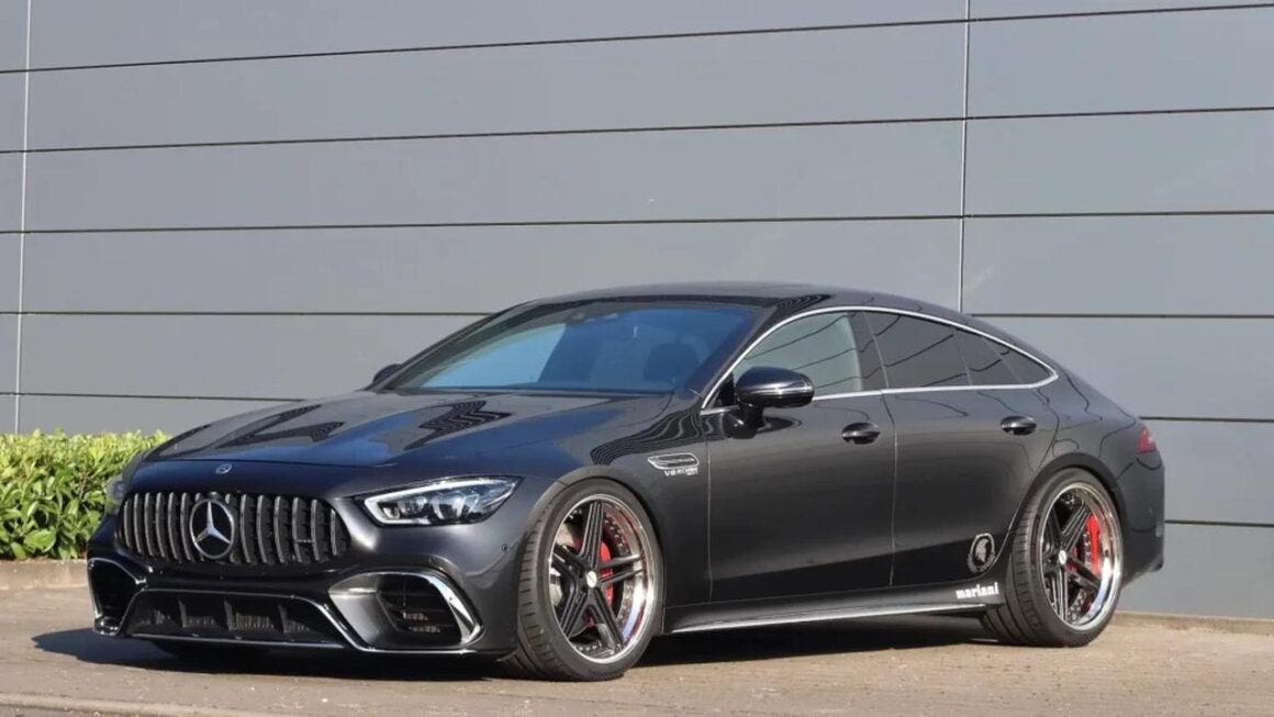 Mercedes-AMG GT 63 S Mariani