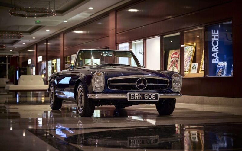 Mercedes-Benz SL Pagoda Everrati