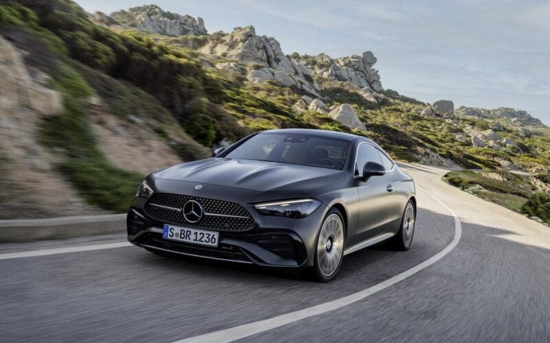 Mercedes CLE Coupé Italia