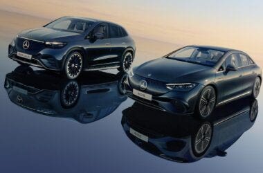 Mercedes EQE ed EQE SUV Edition