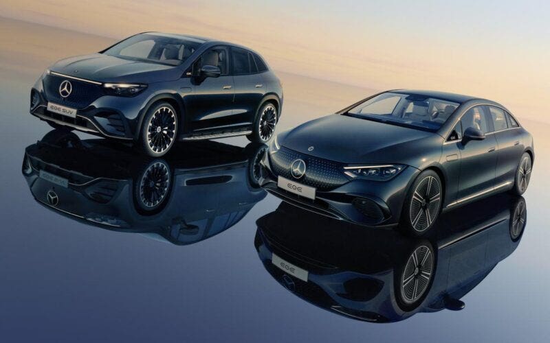 Mercedes EQE ed EQE SUV Edition