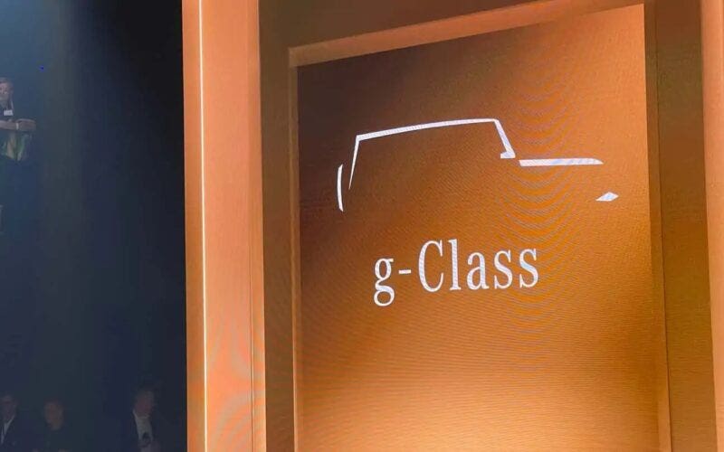 Mini Classe G