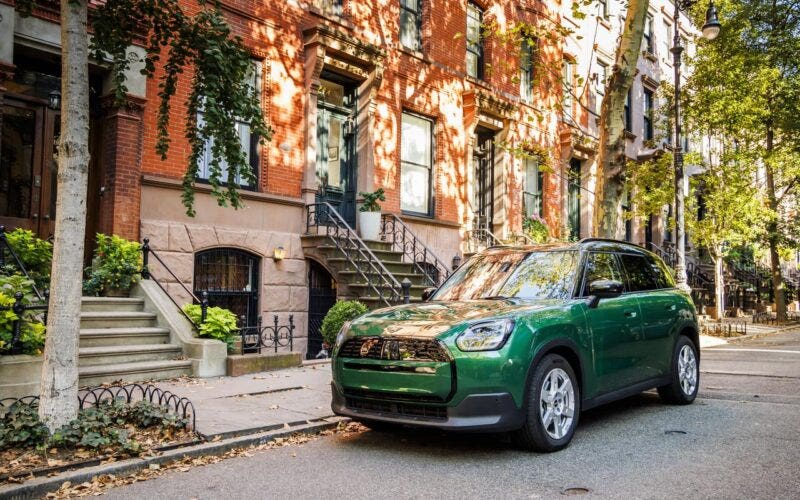 Mini Countryman E New York