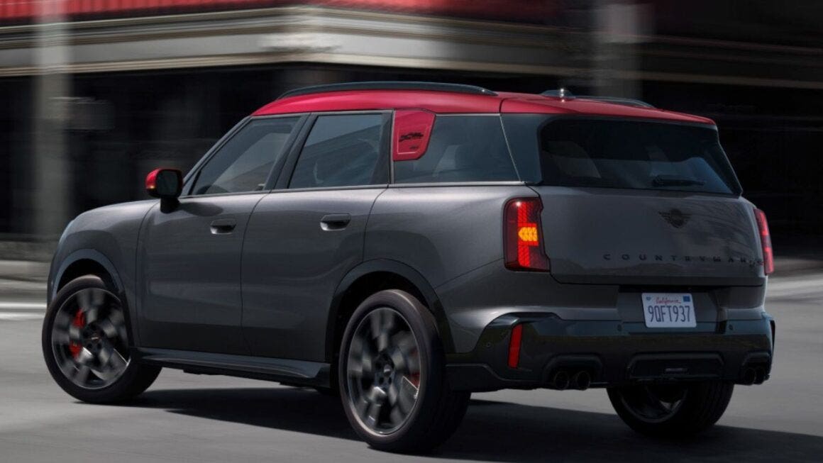 Mini Countryman JCW