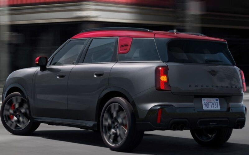 Mini Countryman JCW