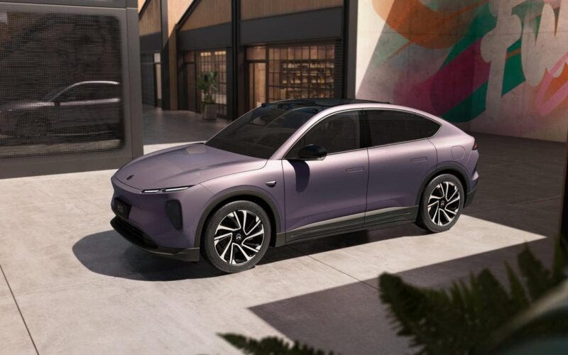 NIO EC6 Cina