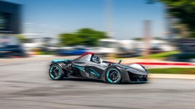 Nuova BAC Mono primo esemplare