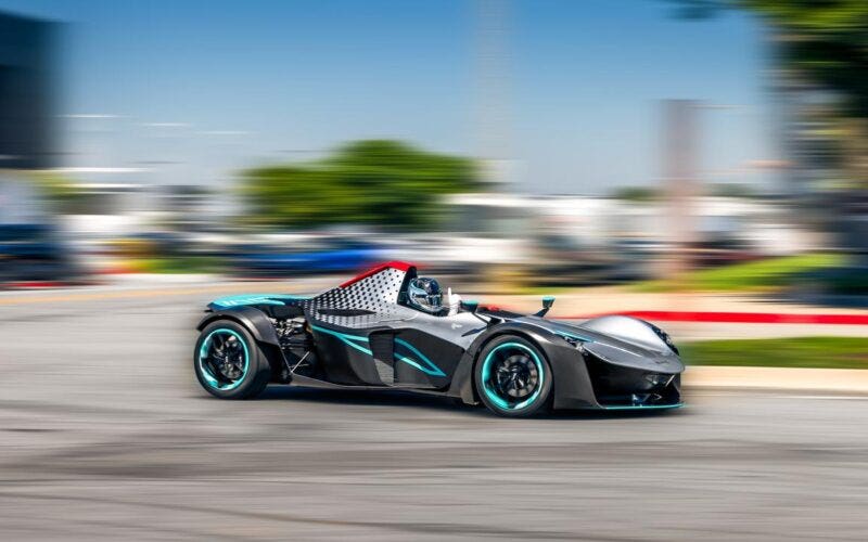 Nuova BAC Mono primo esemplare