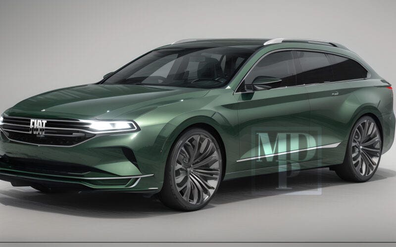 Nuova Fiat Croma