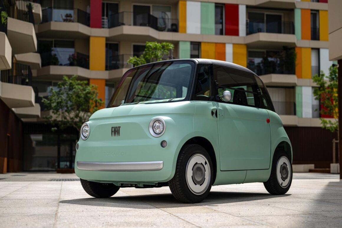 Nuova Fiat Topolino Italia